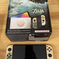 Switch oled Zelda limited edition