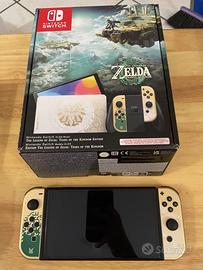 Switch oled Zelda limited edition