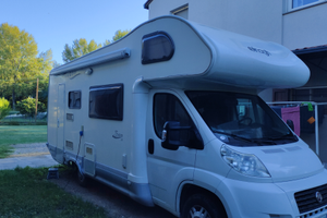 Camper Mansardato Elnagh