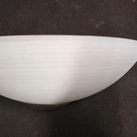 Aplique a conchiglia vetro 