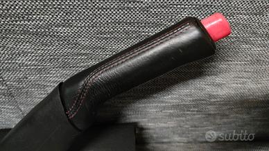 Leva freno in pelle x VW Golf 3 20th years 