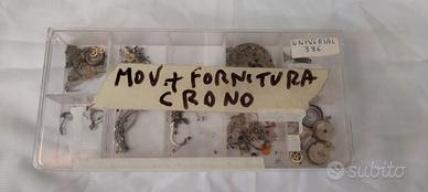 Chronografo ricambi 