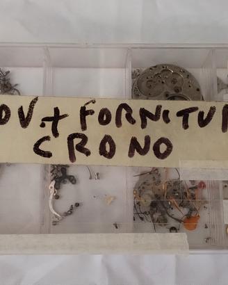 Chronografo ricambi 