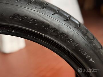 Set gomme PIRELLI Pzero - Porsche Macan