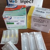 30 Siringhe sterili monouso 3ml + aghi