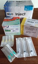 30 Siringhe sterili monouso 3ml + aghi