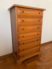 Splendida cassettiera classica (settimino)
