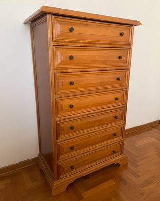 Splendida cassettiera classica (settimino)