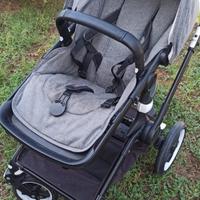 Bugaboo fox trio completo con ovetto reclinabile