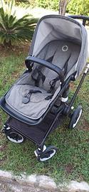 Bugaboo fox trio completo con ovetto reclinabile