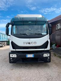 Eurocargo 120 con sponda idraulica