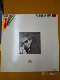 Vinile Va bene, Va bene così Vasco 