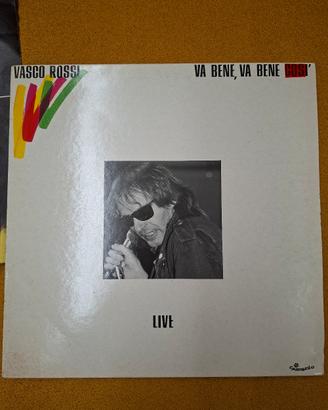 Vinile Va bene, Va bene così Vasco 
