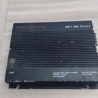 amplificatore Sonavox S103 per auto  subwoofer 