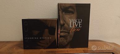 VASCO ROSSI - STANDING OVATION 6 DVD + 6 CD