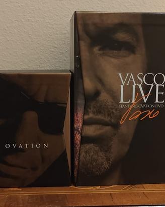 VASCO ROSSI - STANDING OVATION 6 DVD + 6 CD