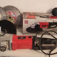 smerigliatrice angolare