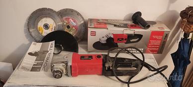 smerigliatrice angolare