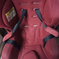 Seggiolino Auto no isofix + anti abbandono