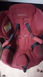 Seggiolino Auto no isofix + anti abbandono