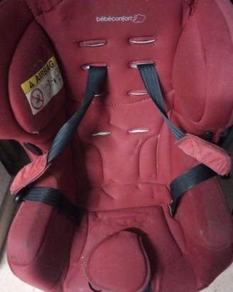 Seggiolino Auto no isofix + anti abbandono