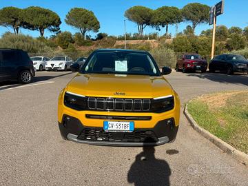 Jeep Avenger 1.2 Turbo 100 CV Summit