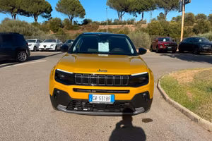 Jeep Avenger 1.2 Turbo 100 CV Summit