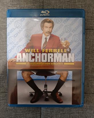 Anchorman (2004) blu-ray