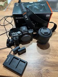 Sony A7 II body + kit 28-70mm + accessori