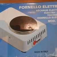 Fornellino elettrico