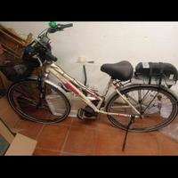 bici da donna elettrica