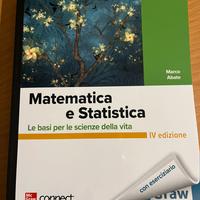 Testo università. Matematica e statistica
