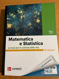 Testo università. Matematica e statistica