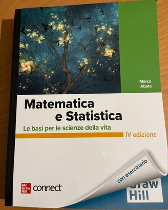 Testo università. Matematica e statistica