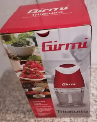 TRITATUTTO GIRMI 350W NUOVO