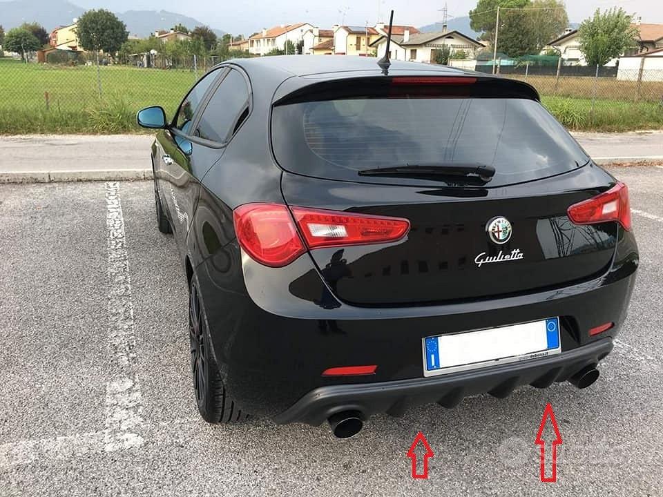 Subito - AG RICAMBI - Dam posteriore Giulietta Mod. Quadrifoglio Sprint -  Accessori Auto In vendita a Catanzaro