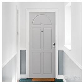 Porta blindata ivory classe 3 apertura a sx 90x210