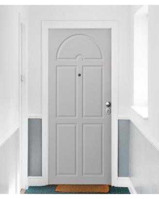 Porta blindata ivory classe 3 apertura a sx 90x210