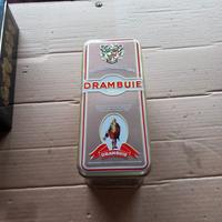 metal box Drambuie 