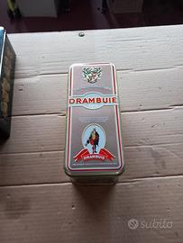 metal box Drambuie 