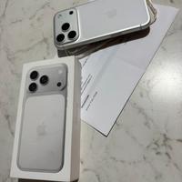 IPHONE 17 Pro Silver (256)