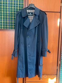 Impermeabile uomo  blu Aquasctum