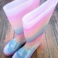 Stivali Stivaletti Pioggia Bambina Colorati 37 38