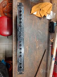 Limitatore audio discoteca.