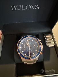 Bulova Marine Star Chronograph – Nuovo mai usato –