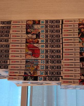 Manga One punch man 35 volumi 