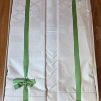 Tovaglia da 12 puro cotone Jacquard 