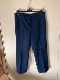 Pantaloni sartoriali da uomo TG. 52 in lana