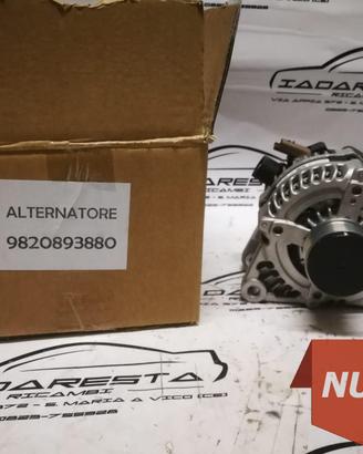 Alternatore C4 - 308 - 5008 1.2 THP 9820893880