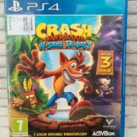 Crash Bandicoot: N. Sane Trilogy PS4